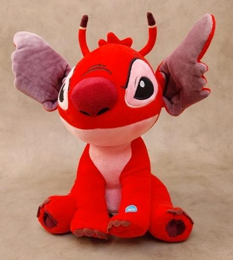 Leroy knuffel (30 cm) met geluid, Kinderen en Baby's, Speelgoed | Knuffels en Pluche, Zo goed als nieuw, Overige typen, Ophalen of Verzenden