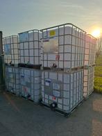 1000 liter Box vat container IBC, Ophalen