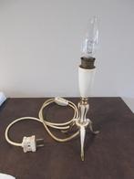 Très ancienne petite lampe de table vintage belle décoration, Antiquités & Art, Enlèvement