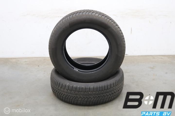 2 x 2356517 104H Conti Wintercontact 6.8mm winter 2356517, Gebruikt, 17 inch, Winterbanden, 235 mm