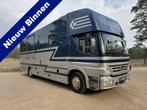 Ketterer Mercedes-Benz Atego 1323 4-paards paardenvrachtwage, Achterwielaandrijving, Beige, 170 kW, Leder