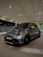 Abarth 595 Pista Matte Grey X Green, Auto's, Voorwielaandrijving, Parkeersensor, 4 cilinders, Handgeschakeld