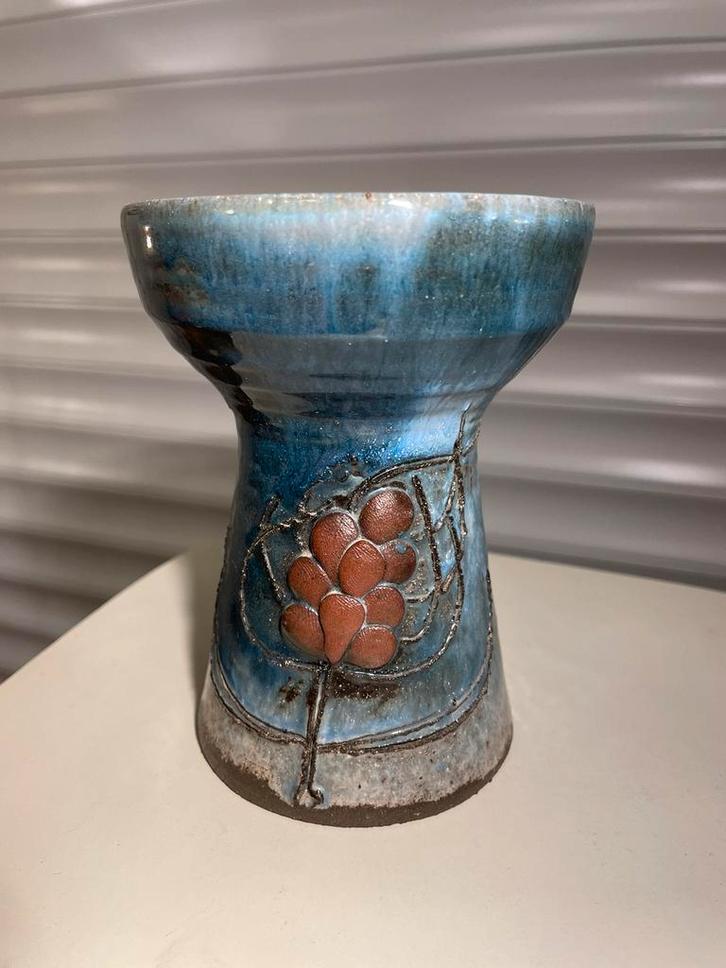 Vase Thérèse Bataille Dour, Antiquités & Art, Antiquités | Céramique & Poterie, Enlèvement ou Envoi