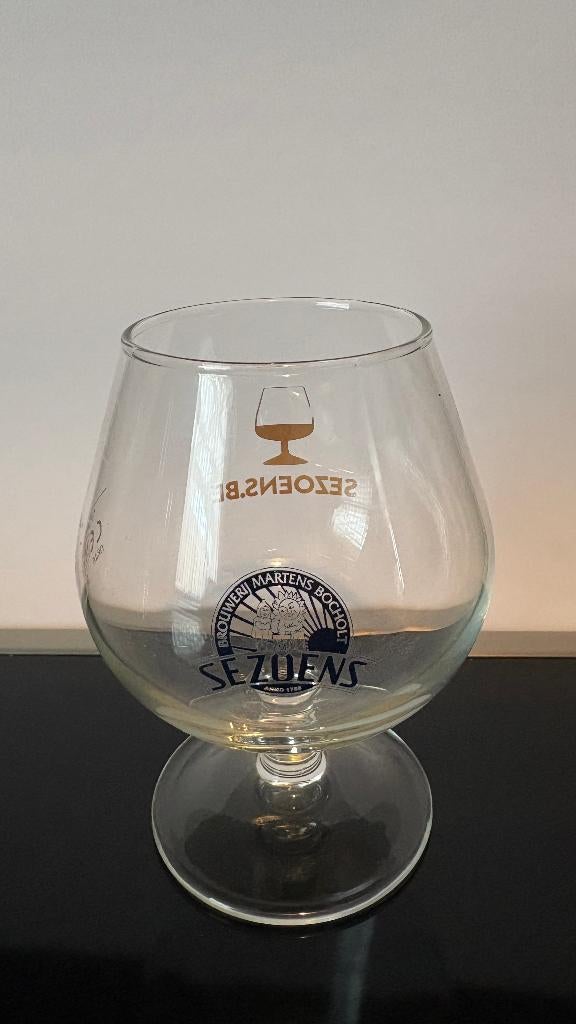 Brasserie Martens Bocholt - Saison au galop, Enlèvement ou Envoi, Neuf, Verre ou Verres, Autres marques