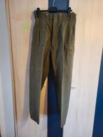 Militaria - Militaire - Ancien pantalon service dress hiver, Ophalen of Verzenden
