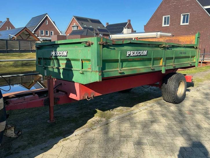 Peecon KW6000 Kipper, Zakelijke goederen, Landbouw | Werktuigen, Overige, Overige typen