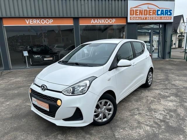 Hyundai I10, 1.0i benzine, 2018, Airco,87.529km's + Garantie, Autos, Hyundai, Entreprise, Achat, i10, Cruise Control, Essence