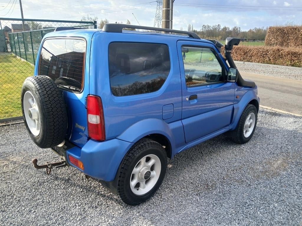suzuki jimny #4x4# automatiek !!snorkel zonneklep!! gekeurd, Auto's, Suzuki, Automaat, 4 zetels, Stof, Bedrijf
