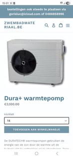 Zwembad warmtepomp 14kw, Ophalen