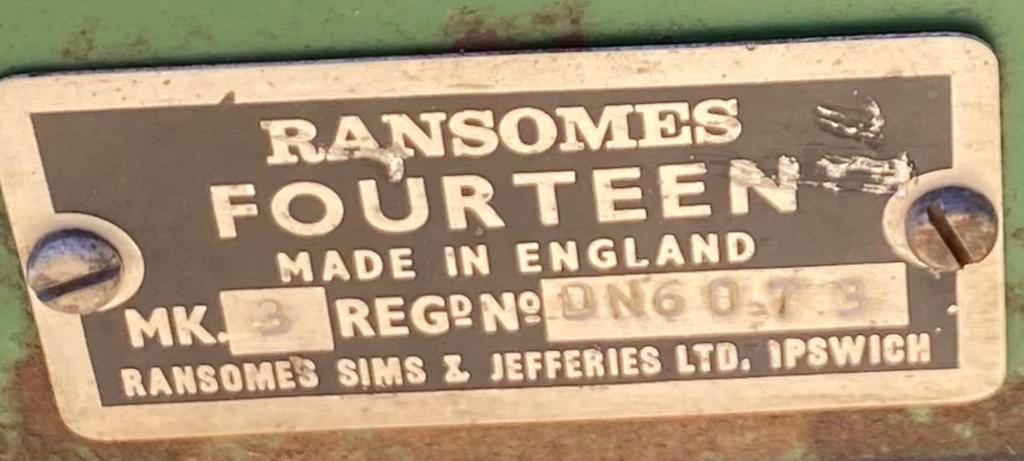 Vintage Ransomes Lawn Mower–Highest Bid Wins, Antiek en Kunst, Ophalen