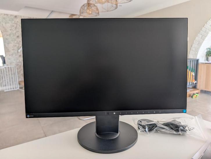 Ecran 24 pouces Professionnel - Eizo Flexscan EV2450, Informatique & Logiciels, Moniteurs, Comme neuf, 60 Hz ou moins, DisplayPort