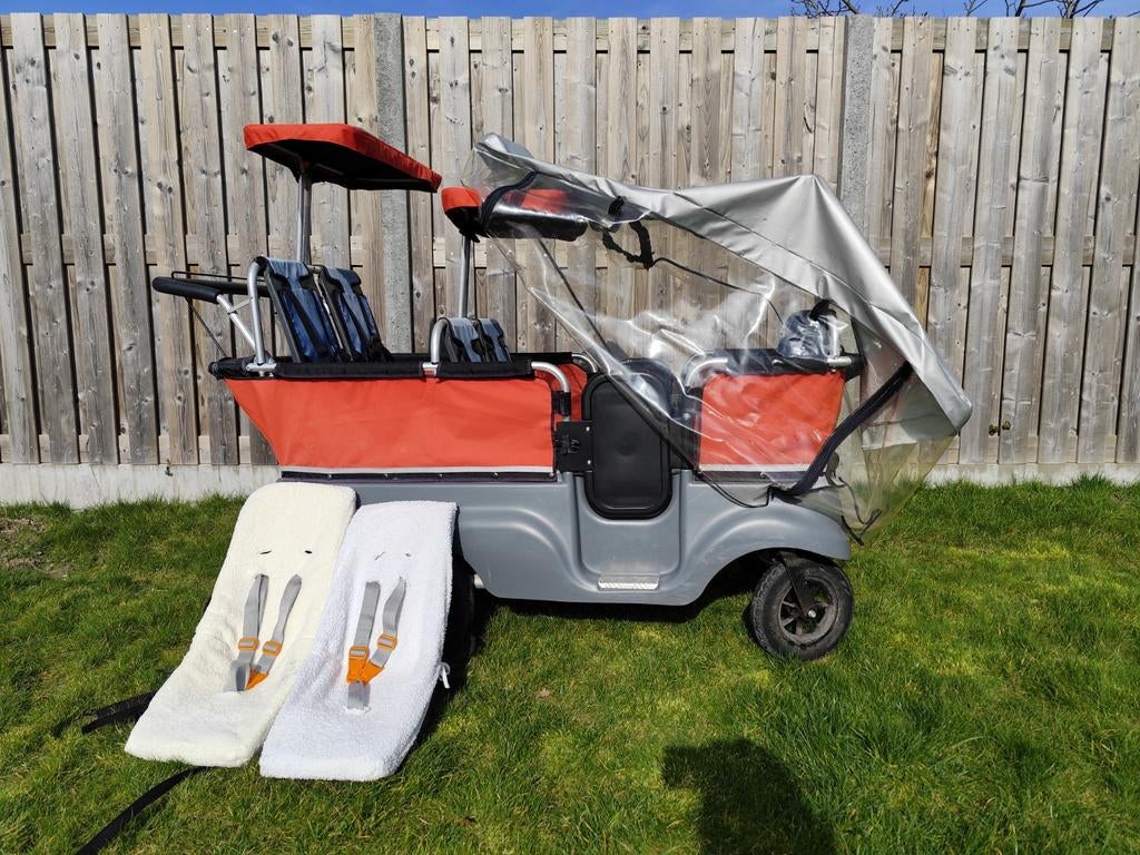 Winther Kiddybus 6 plaatsen, Caravans en Kamperen, Ophalen