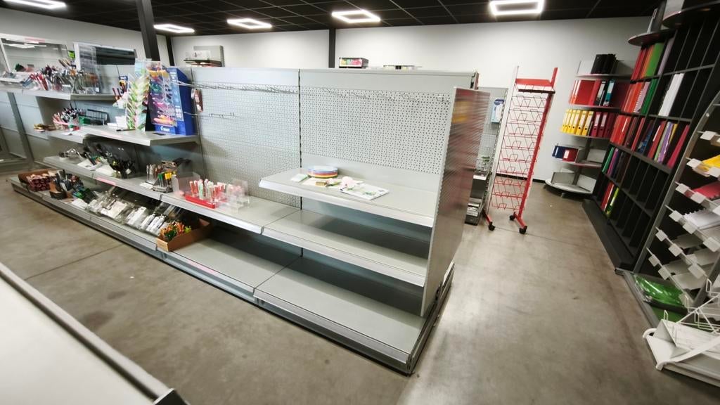 Winkelrekken Datec/Tegometall **DRINGEND WEG**, Ophalen