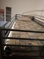 Lit double, 90 cm, Comme neuf, Enlèvement, Lits superposés