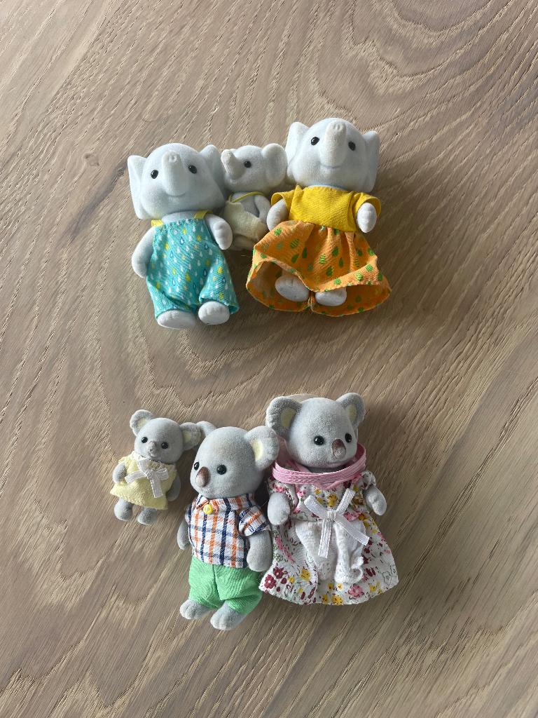 Sylvanian Families, Enlèvement, Utilisé, Poupée de maison de poupées