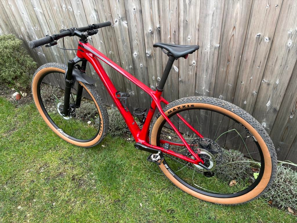 ② Merida Big Nine XT di2 medium — Fietsen | Mountainbikes en ATB