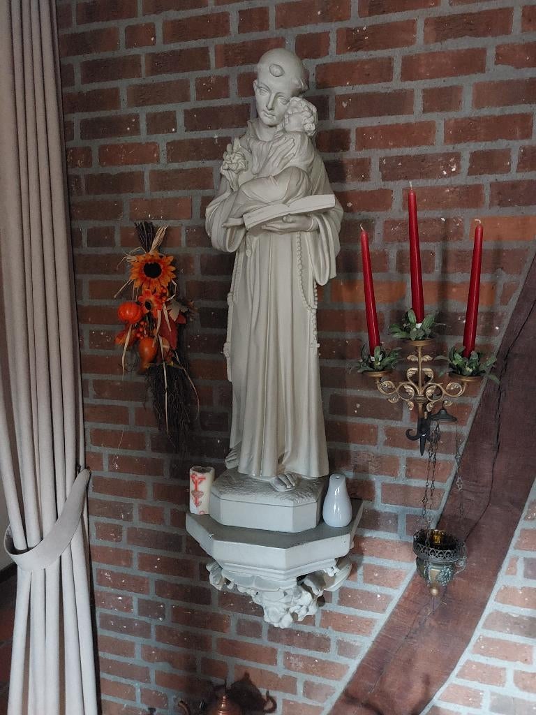 Beeld sint antonius, Ophalen