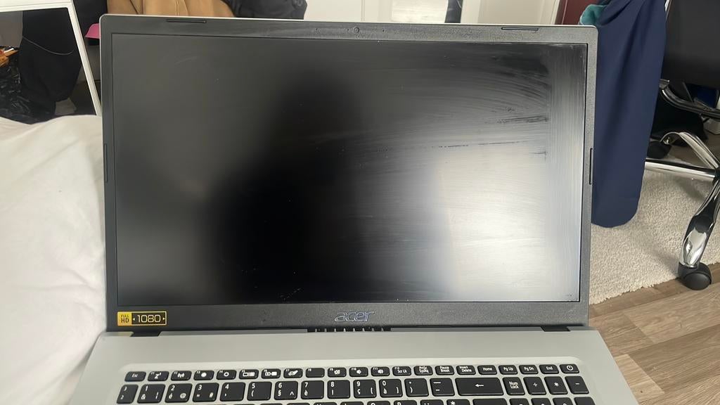 Acer aspire laptop, Computers en Software, Ophalen, Zo goed als nieuw