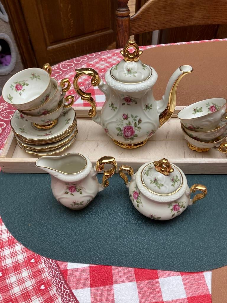 Theeservies Bavaria, 6 personen, Ophalen