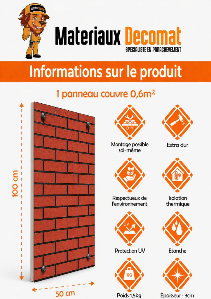 PANNEAUX MURAUX ACOUSTIQUES 3D, Doe-het-zelf en Bouw, Platen en Panelen, Nieuw, Ophalen