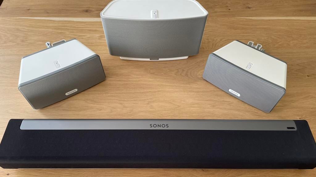 Ensemble Sonos en bon état, Enlèvement, Utilisé