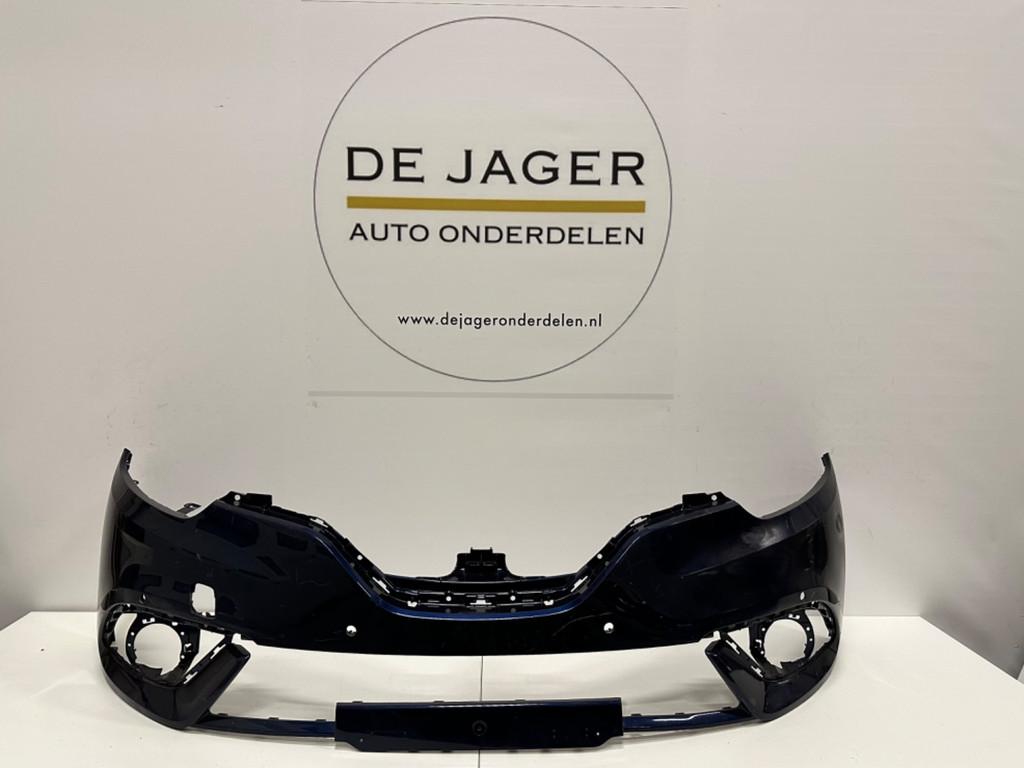 RENAULT GRAND SCENIC IV VOORBUMPER BUMPER 4 PDC 620224328R, Auto-onderdelen, Carrosserie, Bumper, Renault, Gebruikt