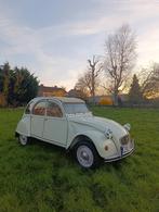 Citroën 2CV6 CT Gerestaureerd - gekeurd + garantie, Auto's, Voorwielaandrijving, 4 zetels, Stof, 602 cc