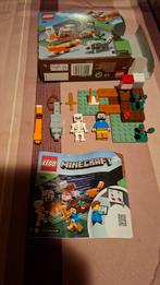 Lego Minecraft (21162), Ophalen, Lego