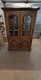 Buffetkastje, Huis en Inrichting, Kasten | Buffetkasten, Ophalen, Glas, 100 tot 150 cm, 50 tot 100 cm