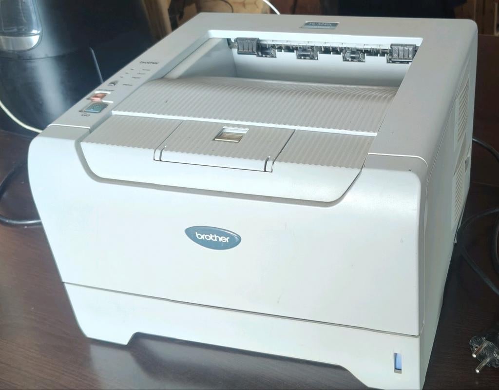Betrouwbare Brother HL-5240 / HL-5250DN Laserprinter, Computers en Software, Printers, Ophalen, Zwart-en-wit printen, Printer