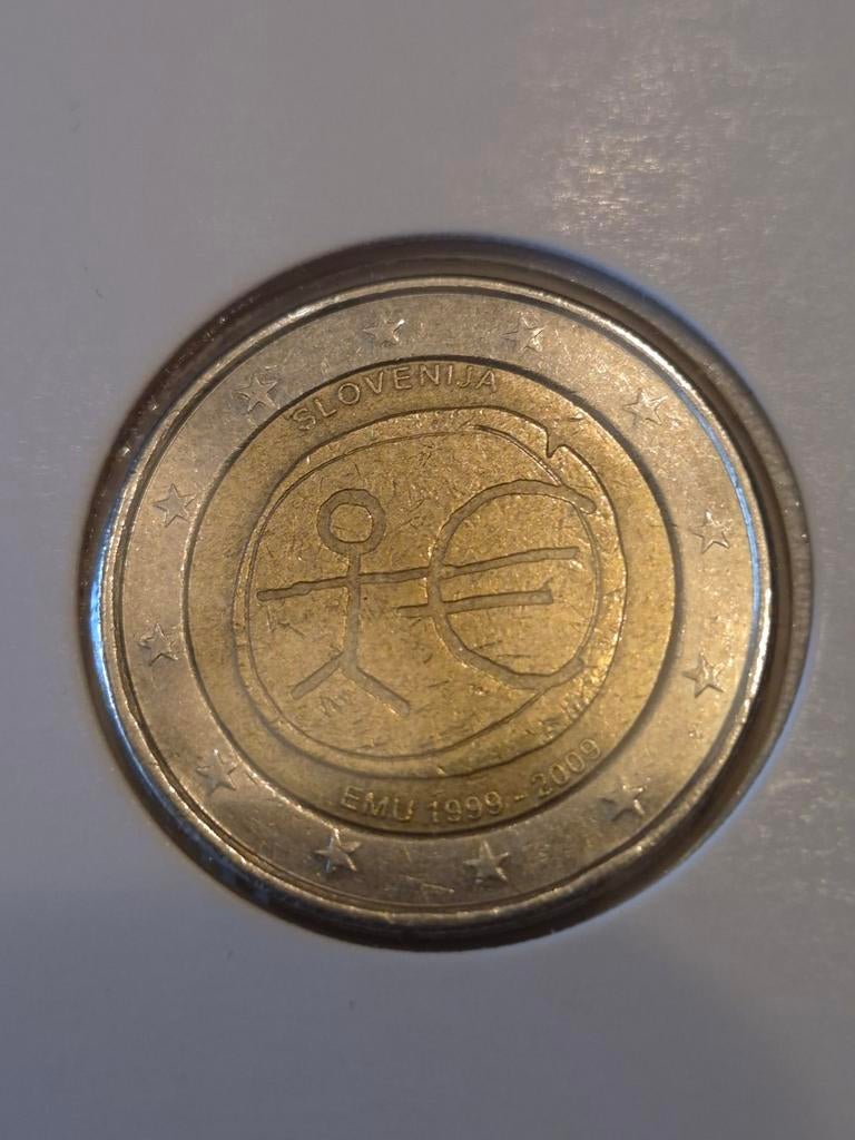 Herdenkingsmunt 2€ Slowakije 2009, Ophalen, Slowakije, 2 euro, Losse munt