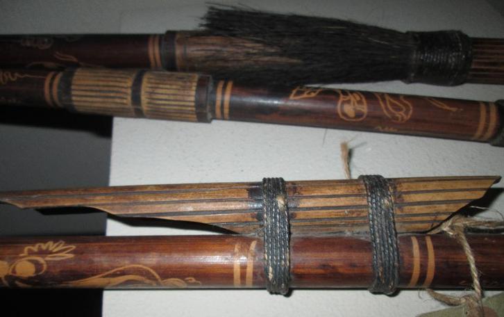 Sarbacane des Petites îles de la Sonde, Antiquités & Art, Art | Art non-occidental, Enlèvement ou Envoi