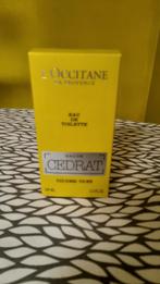 Parfum heren l'occitane, Ophalen