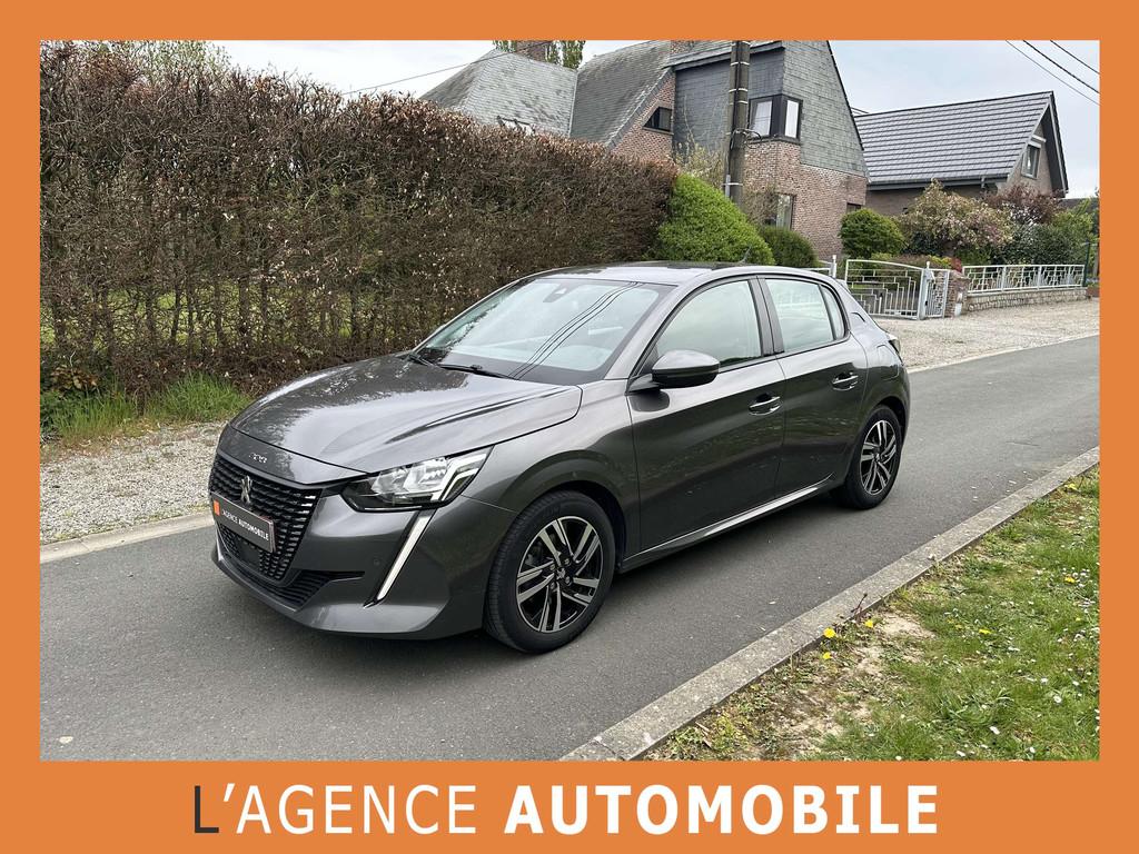 Peugeot 208 1.2i - GARANTIE 12M - 4a, Autos, Peugeot, Entreprise, Achat, Caméra 360°, Air conditionné, Android Auto, Apple Carplay