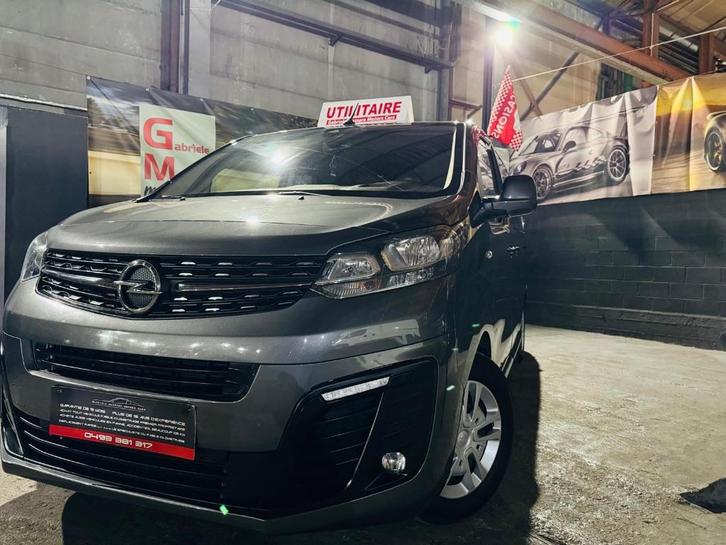 Opel Vivaro 2.0CDTI 6P Utilitaire CarPlay Caméra LED, Autos, Opel, Entreprise, Achat, Vivaro, ABS, Caméra de recul, Airbags, Air conditionné