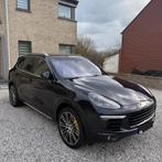 Porsche cayenne v6 diesel euro 6B, Automaat, Cayenne, Blauw, Leder