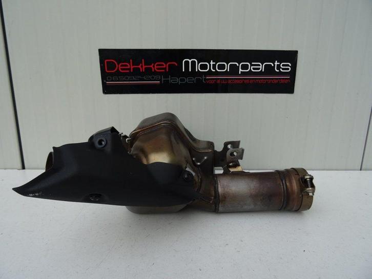 Catalisator / Midden demper Kawasaki ZX10R Ninja 2021-2024, Motoren, Onderdelen | Kawasaki, Gebruikt, Ophalen of Verzenden