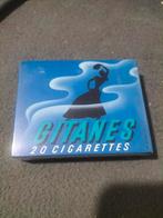 Paquet de cigarettes ancien gitanes