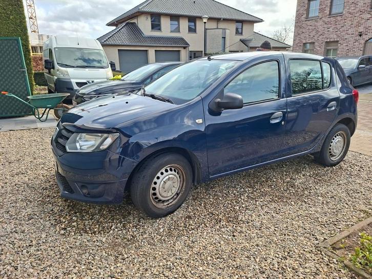 Dacia Sandero 1.2 benzine, Auto's, Dacia, Particulier, Ophalen