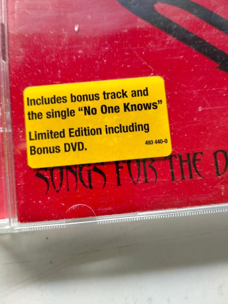 Queens Of The Stone Age – Songs For The Deaf, CD & DVD, CD | Rock, Enlèvement, Utilisé, Alternatif