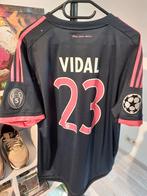 Bayern München XL Arturo Vidal 2015/16 VoetbalShirt, Ophalen, Maat 56/58 (XL), Zwart, Adidas