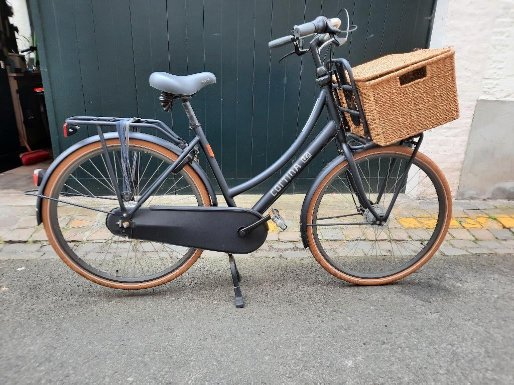 Transportfiets Cortina U4, Fietsen en Brommers, Fietsen | Dames | Omafietsen, Zo goed als nieuw, 56 cm of meer, Versnellingen