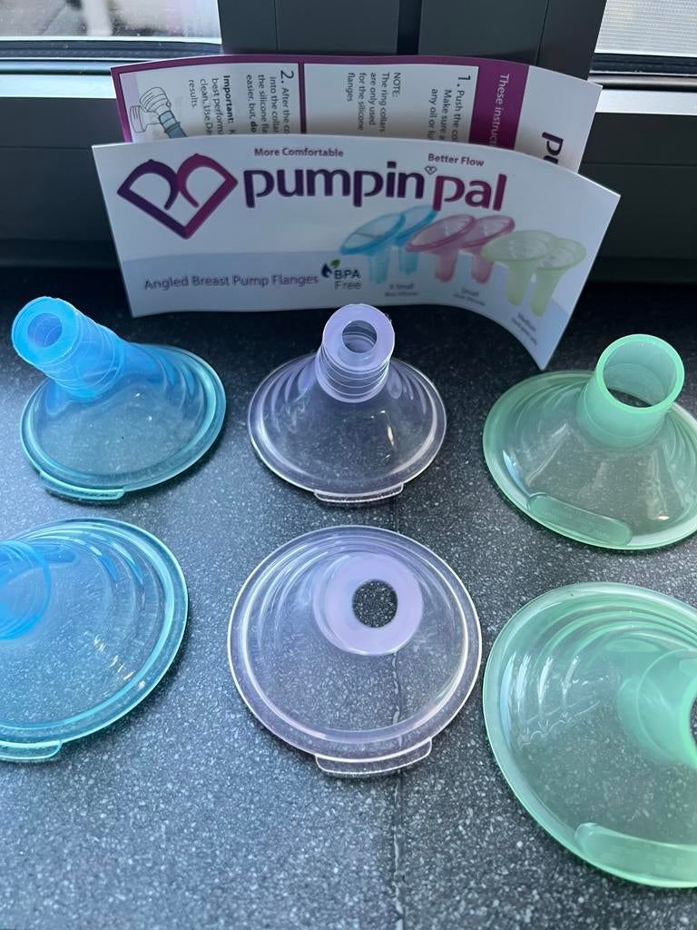 Pumpin pal borst schilden, Ophalen, Zo goed als nieuw