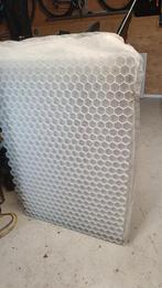 Eccogravel 3cm wit grindmat, Tuin en Terras, Ophalen, Wit