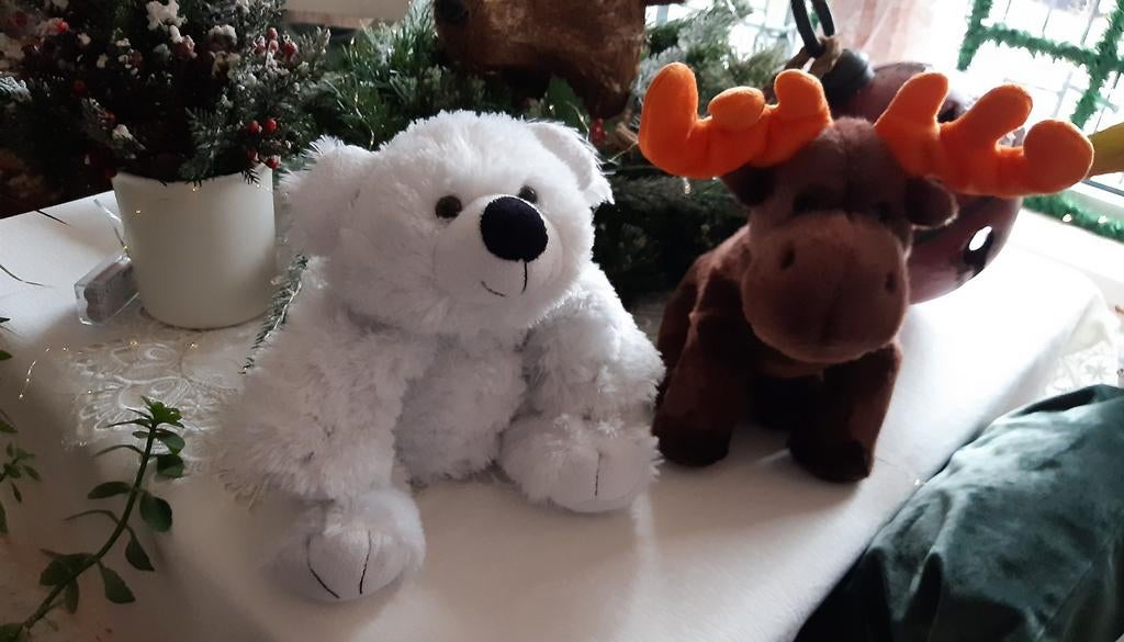 Winter knuffels gratis bij een aankoop, Ophalen of Verzenden