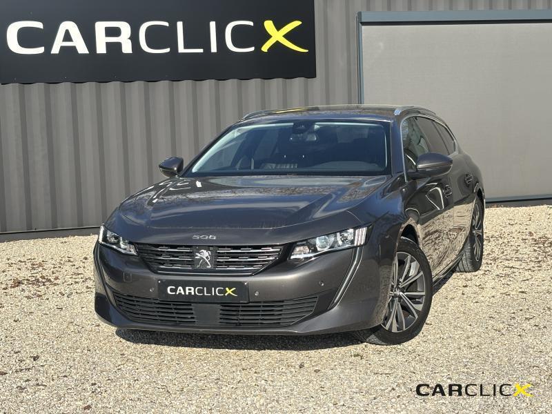Peugeot 508 SW*Exclusive*leder*carplay*, Argent ou Gris, Achat, Euro 6, Entreprise