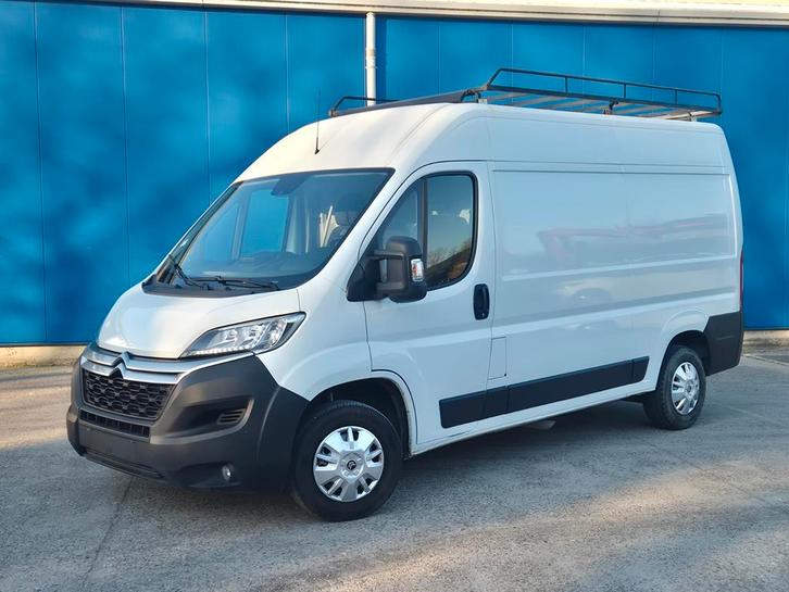 Citroën Jumper 2019 96.000km clim GPS caméra**, Autos, Citroën, Entreprise, Achat, Jumper, ABS, Airbags, Air conditionné, Bluetooth