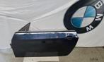 Deur Portier links BMW 3 serie E92 E93 + LCi Monacoblau met., -, Utilisé, Porte, -