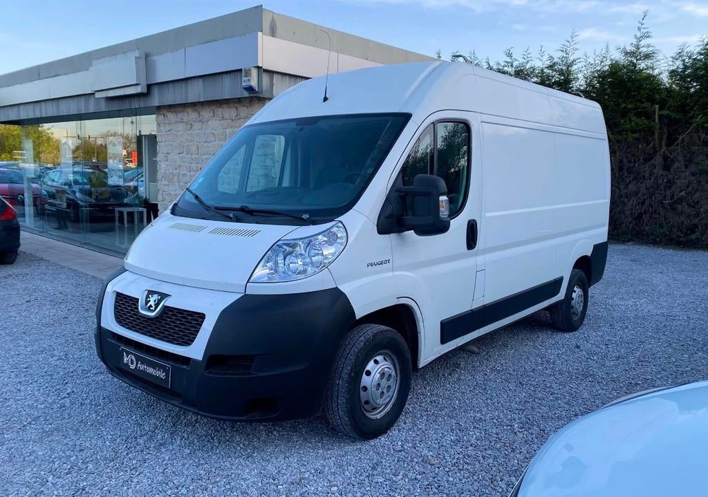 Peugeot, Autos, Camionnettes & Utilitaires, Achat, Entreprise, Diesel, ABS