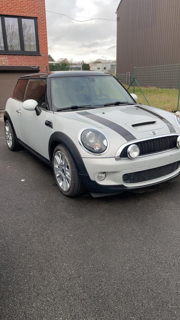 Zeer mooie mini cooper S (gekeurd voor verkoop ), Auto's, Mini, Particulier, Cooper S, ABS, Achteruitrijcamera, Adaptieve lichten